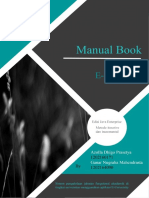 Manual Book E-University