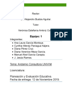 AGarcía Andamio Consultora UNIVIM