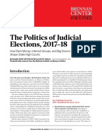 2019 - 11 - Politics of Judicial Elections - FINAL PDF