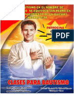 Clases para Bautismo