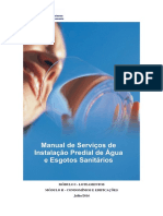 Manual de Serviços de Instalação Predial de Água e Esgotos Sanitários.pdf
