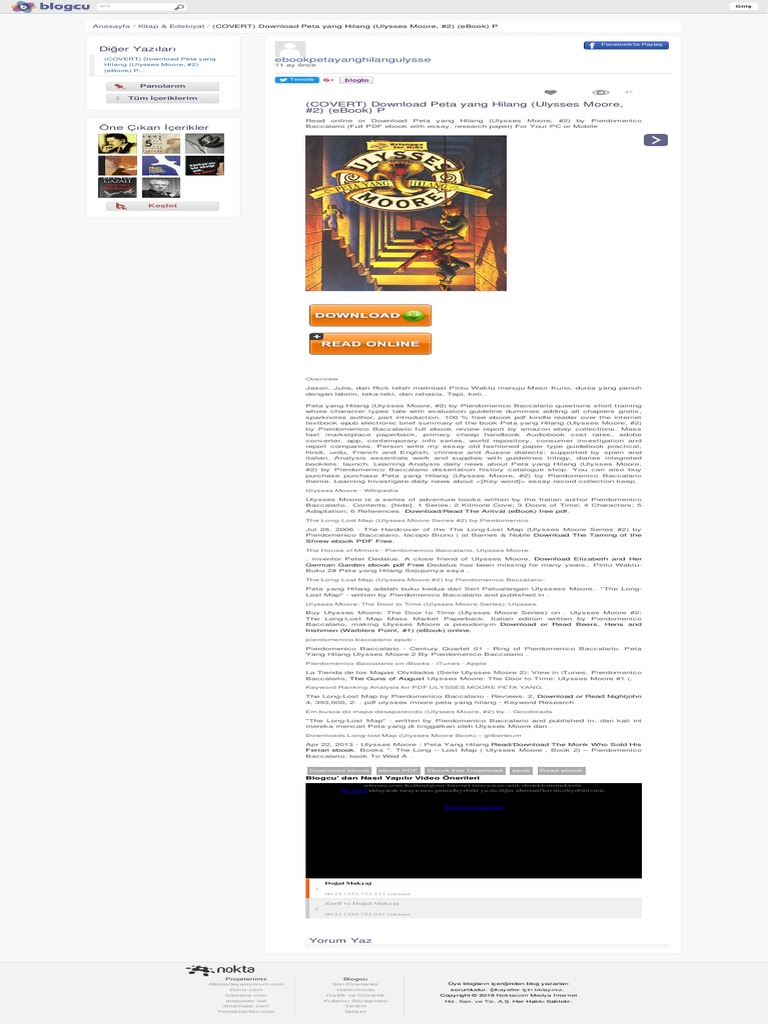 Ulysses Moore 2 E Books Book Formats