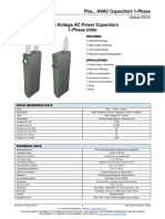 Pha... HVAC Capacitors 1-Phase Product Bundle PDF