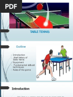 Tabletennis