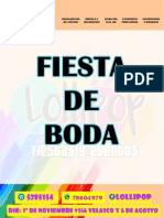 Fiesta de Bodas Lollipop PDF