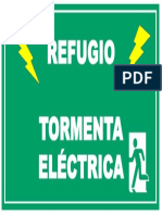 Refugio Tormenta Eléctrica