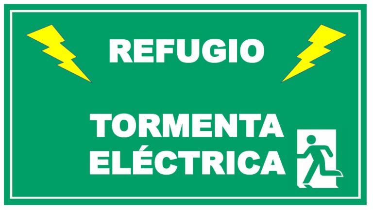 Refugio Tormenta Eléctrica | PDF