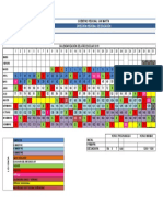 Calendarización 2019