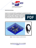 Ficha Tecnica Detector de Honguras PDF