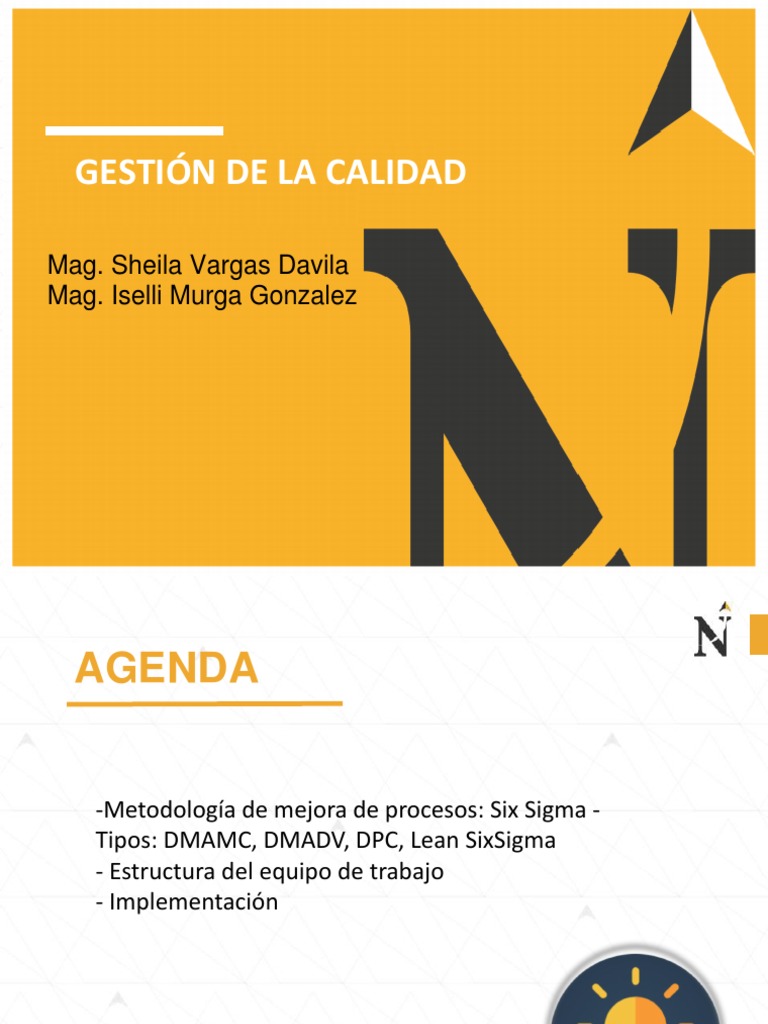 Mejora de Procesos con Six Sigma | PDF | Six Sigma | Calidad (comercial)