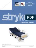 Stryker Epic 2 Manual User PDF