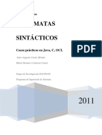 Automátas Sintácticos. Casos Prácticos en Java, C, Ocl PDF
