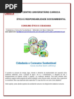 Texto 9 - Consumo Ético e Cidadania