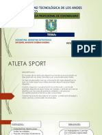 Atleta Sport Sac