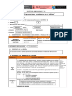 Representamos Números en El Tablero de Valor Posicional