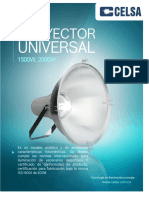 Proyector Universal