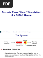 مثال شبیه سازی دستی