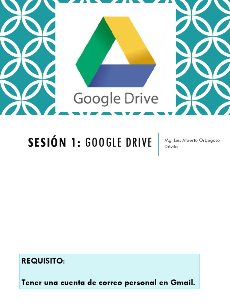 Google Drive | PDF