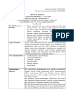 Critical Review RELATIONSHIP BETWEEN LEADERSHIP BEHAVIORS AND PERFORMANCE THE MODERATING ROLE OF A WORK TEAM’S LEVEL OF AGE, GENDER, AND CULTURAL HETEROGENEITY