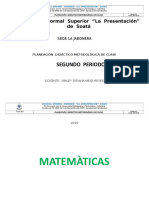 2 Periodo Planeacion - 2019