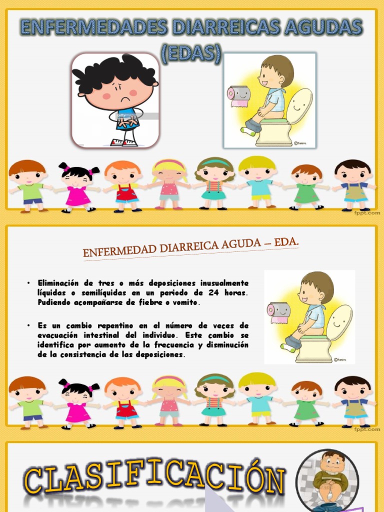 Edas, Iras | PDF | Diarrea | Heces