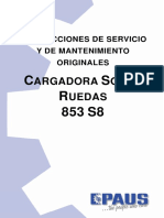 Manual de Operación y Mantenimiento PDF