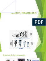 Robot humanoides: evolución y desarrollo