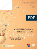 Ensino de Filosofia As difereças no ensino de filosofia reflexões sobre filosofia eda educação.pdf