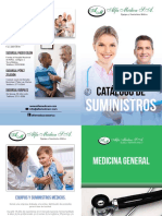 Catálogo Suministros Alfa Médica PDF