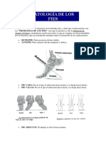 Patología de Los Pies