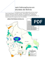 YPFB Buscará Hidrocarburos en Reservas Naturales de Bolivia