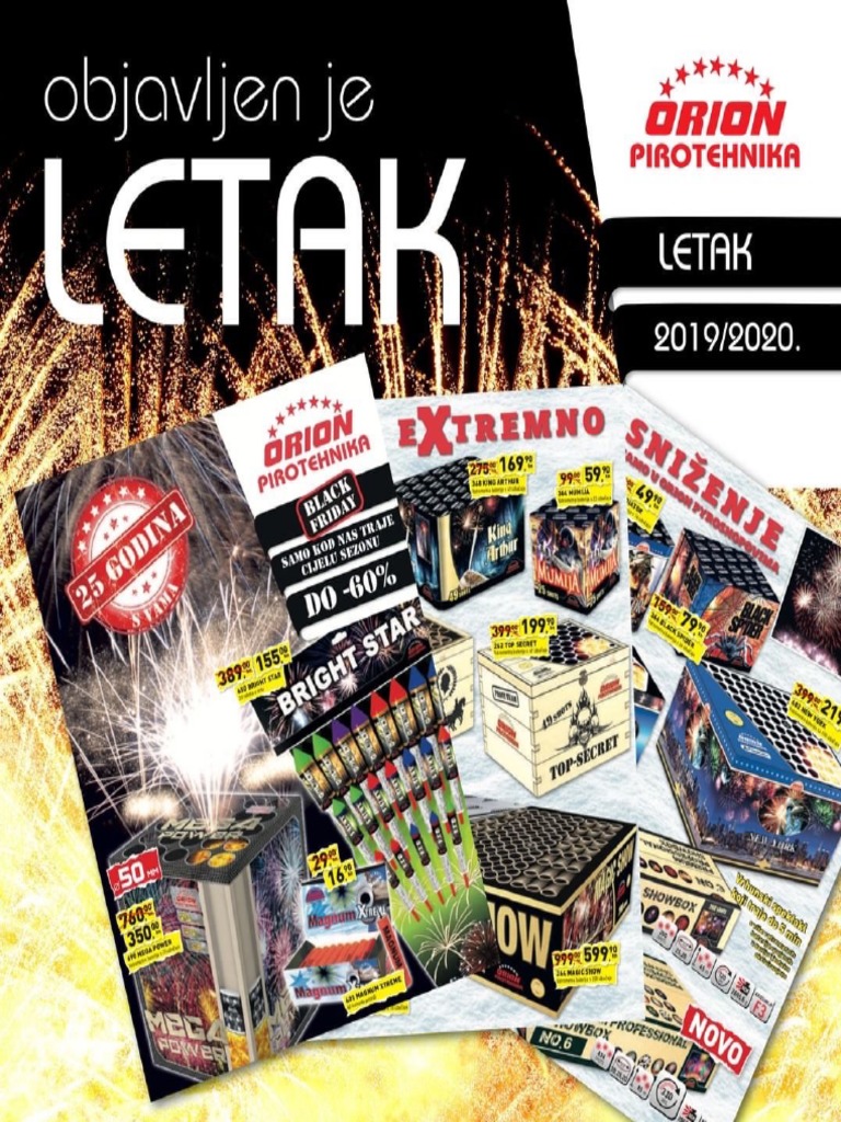 Orion Letak 2019