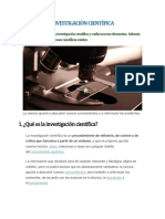 Investigación Científica