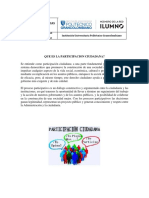 Aporte Foro Semana 5 y 6 Gobierno Escolar y Participacion Ciudadana