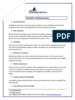 10 Benefits of Reading Everyday PDF