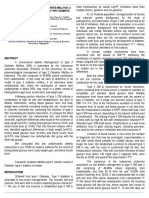 DIETETIC MANAGEMENT OF TYPE 2 DIABETES MELLITUS 2-col