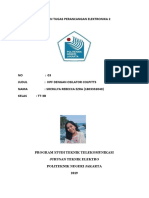 Sherllya Rebecca Ezra - TT 3B - 1803332040 - HPF Dengan Osilator Colpitts PDF