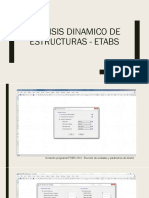 Analisis Dinamico ETABS