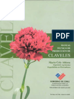 Manual Tecnico de Produccion de Claveles PDF