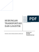 Hubungan Transportasi Dan Logistik