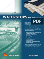 Waterstop Catalog 0411 PDF