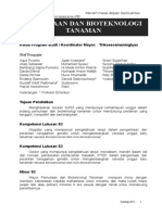 Pemuliaan Dan Bioteknologi Tanaman (PBT)