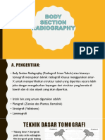 13 - PPT BODY SECTION RADIOGRAFY Sip PDF