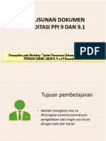Penyusunan Dokumen Akreditasi Ppi 9 Dan 9.1 (Minarni) PDF