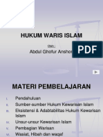 HUKUM WARIS ISLAM