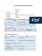 Format Pengkajian Keperawatan Mahasiswa Di Kost