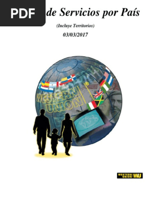 Csl March 2017 Esp Pdf Western Union Finanzas Internacionales