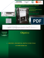 Analisis Diseño y Refuerzo Estructural Empleando Disipadores de Energia - v2019 PDF