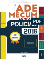 #Livro Vade Mecum Compacto - Policial 2016 - # PDF