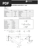 Horizontal Life Line Calculation